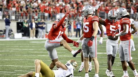 2 Ohio State will get a shot at the No. . Buckeye huddle